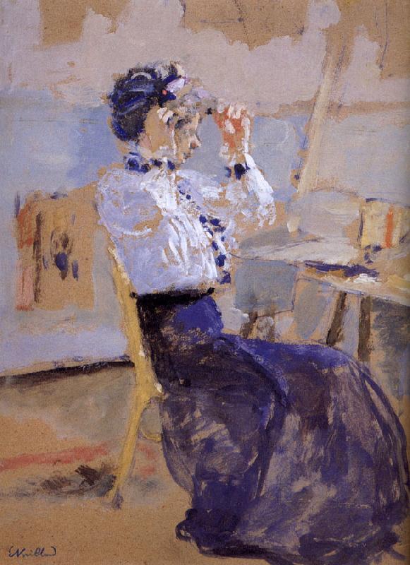 Edouard Vuillard Trendy girl Germany oil painting art